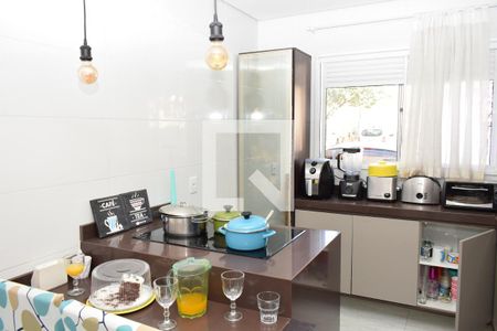 Casa de condomínio para alugar com 89m², 3 quartos e 2 vagasCozinha