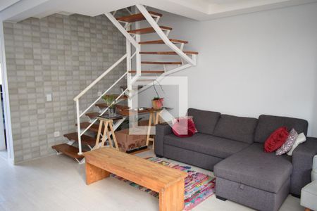 Casa de condomínio para alugar com 89m², 3 quartos e 2 vagasSala