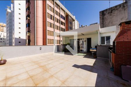 Área externa de apartamento para alugar com 3 quartos, 153m² em Buritis, Belo Horizonte