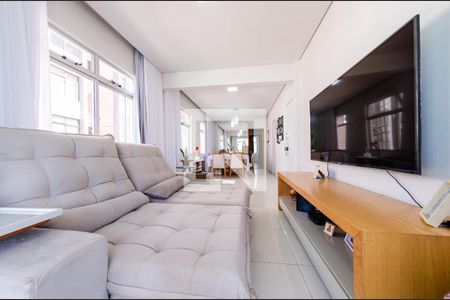 Sala de apartamento para alugar com 3 quartos, 153m² em Buritis, Belo Horizonte