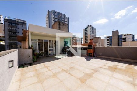 Área externa de apartamento para alugar com 3 quartos, 153m² em Buritis, Belo Horizonte