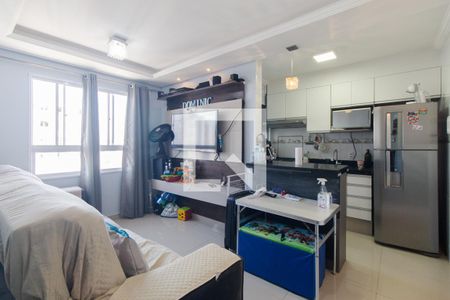 Sala de apartamento à venda com 2 quartos, 47m² em Jardim América da Penha, São Paulo