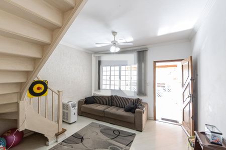 Sala de casa à venda com 3 quartos, 130m² em Vila Carrão, São Paulo