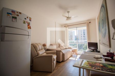 Sala/Cozinha de apartamento para alugar com 1 quarto, 45m² em Jardim Ampliação, São Paulo