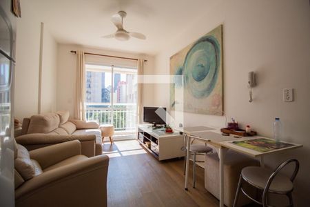 Sala/Cozinha de apartamento para alugar com 1 quarto, 45m² em Jardim Ampliação, São Paulo