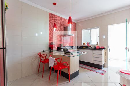 Casa à venda com 216m², 4 quartos e 2 vagasCozinha