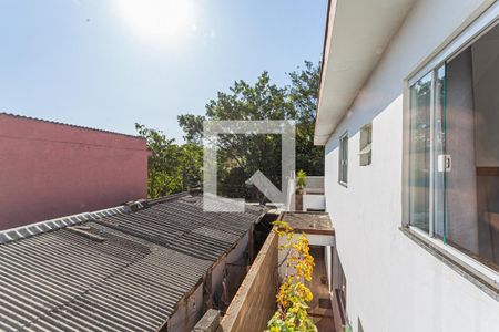 Casa à venda com 216m², 4 quartos e 2 vagasVista do Acesso Área de Serviço