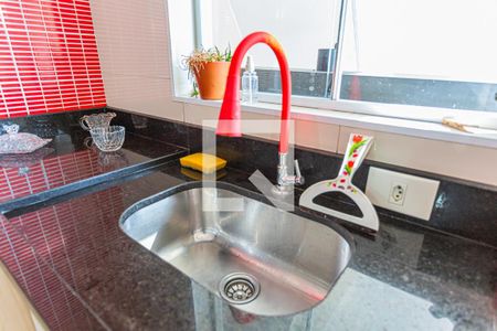 Casa à venda com 216m², 4 quartos e 2 vagasdetalhe da cozinha