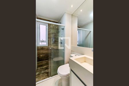 Apartamento para alugar com 52m², 2 quartos e 1 vaga Apartamento para alugar com 52m², 2 quartos e 1 vagaBanheiro