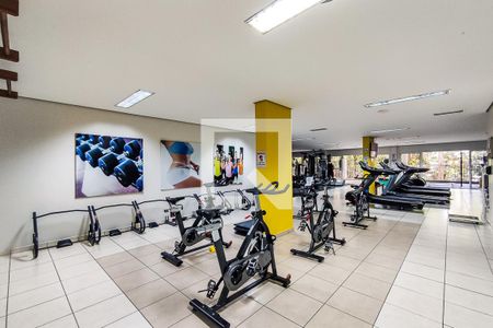 Apartamento para alugar com 52m², 2 quartos e 1 vaga Apartamento para alugar com 52m², 2 quartos e 1 vagaÁrea Comum - Academia