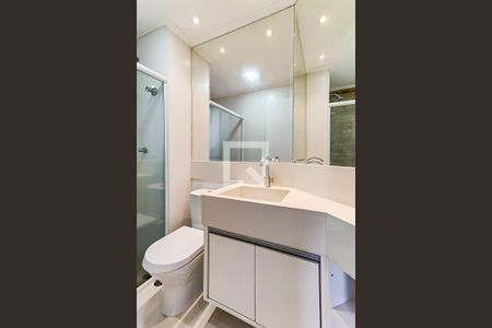 Apartamento para alugar com 52m², 2 quartos e 1 vaga Apartamento para alugar com 52m², 2 quartos e 1 vagaBanheiro