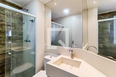 Apartamento para alugar com 52m², 2 quartos e 1 vaga Apartamento para alugar com 52m², 2 quartos e 1 vagaBanheiro