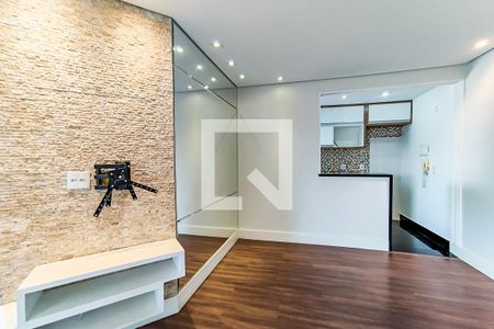 Sala de apartamento para alugar com 2 quartos, 52m² em Parque Taboão, Taboão da Serra