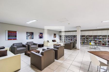Apartamento para alugar com 52m², 2 quartos e 1 vaga Apartamento para alugar com 52m², 2 quartos e 1 vagaÁrea Comum - Sala de Estudos