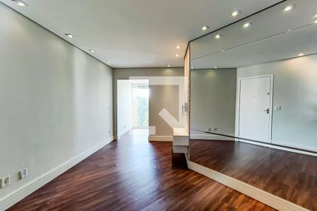 Sala de apartamento para alugar com 2 quartos, 52m² em Parque Taboão, Taboão da Serra