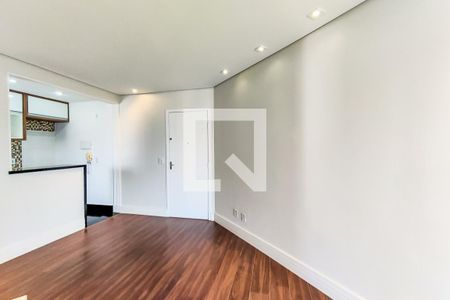 Sala de apartamento para alugar com 2 quartos, 52m² em Parque Taboão, Taboão da Serra