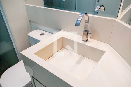 Apartamento para alugar com 52m², 2 quartos e 1 vaga Apartamento para alugar com 52m², 2 quartos e 1 vagaBanheiro