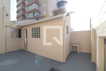 Casa para alugar com 30m², 1 quarto e sem vagaQuintal