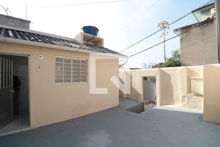 Casa para alugar com 30m², 1 quarto e sem vagaQuintal