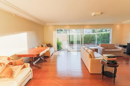 Sala Estar de casa à venda com 4 quartos, 490m² em Butantã, São Paulo