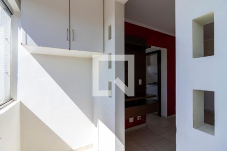 Varanda da Sala de apartamento à venda com 1 quarto, 42m² em Santana, São Paulo