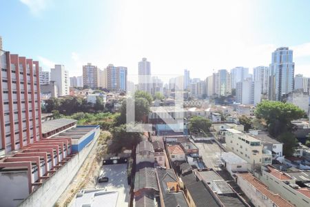 vista da Sacada de kitnet/studio à venda com 1 quarto, 25m² em Santana, São Paulo