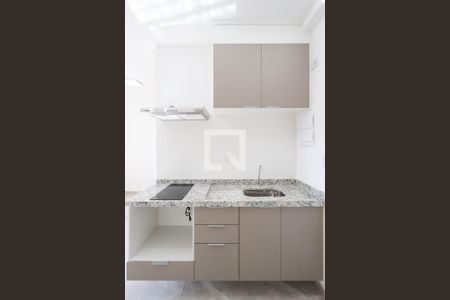 Studio à venda com 25m², 1 quarto e sem vagaCozinha