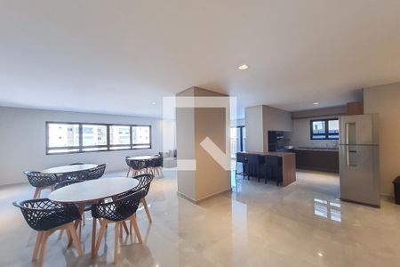 Studio à venda com 25m², 1 quarto e sem vagaSalao de Festa