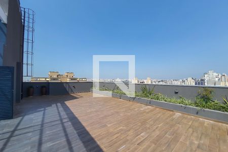 Studio à venda com 25m², 1 quarto e sem vagaTerraço