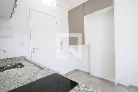 Studio à venda com 25m², 1 quarto e sem vagaCozinha
