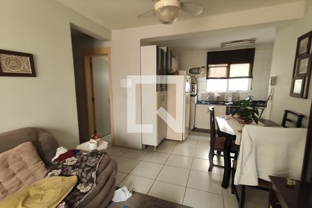 Sala de apartamento para alugar com 2 quartos, 80m² em Scharlau, São Leopoldo