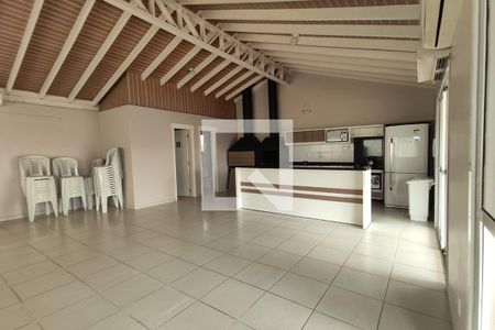 Apartamento para alugar com 80m², 2 quartos e 1 vagaÁrea comum - Salão de festas