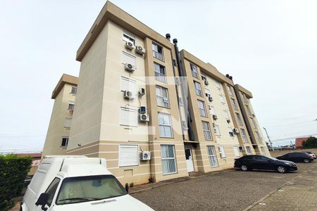 Apartamento para alugar com 80m², 2 quartos e 1 vagaFachada do bloco