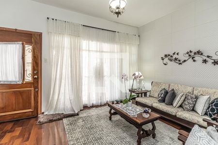 Sala de casa à venda com 3 quartos, 150m² em Santa Paula, São Caetano do Sul