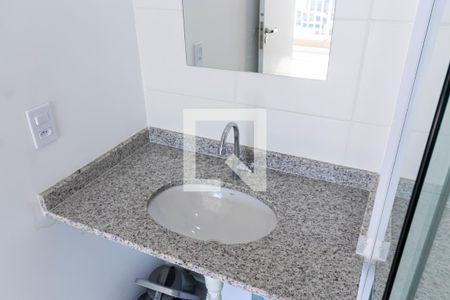 Studio para alugar com 26m², 1 quarto e sem vaga Studio para alugar com 26m², 1 quarto e sem vagaBanheiro