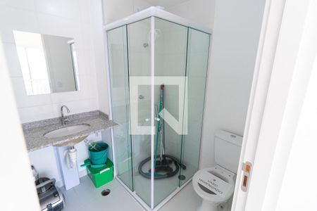 Studio para alugar com 26m², 1 quarto e sem vaga Studio para alugar com 26m², 1 quarto e sem vagaBanheiro