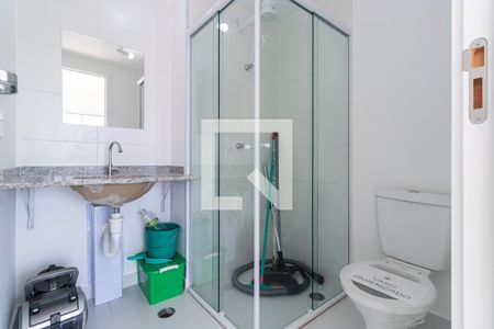 Studio para alugar com 26m², 1 quarto e sem vaga Studio para alugar com 26m², 1 quarto e sem vagaBanheiro