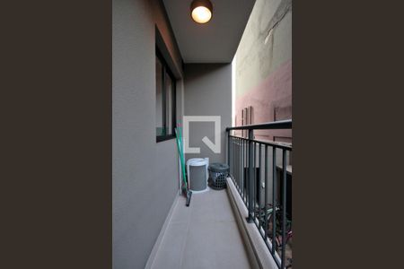 Varanda de kitnet/studio à venda com 1 quarto, 22m² em Centro, São Paulo