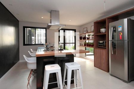 Salão de Festas de kitnet/studio à venda com 1 quarto, 22m² em Centro, São Paulo