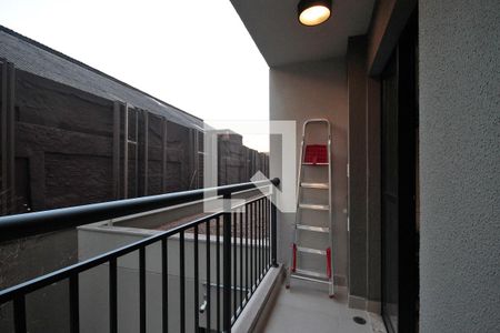 Varanda de kitnet/studio à venda com 1 quarto, 22m² em Centro, São Paulo