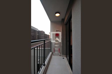 Varanda de kitnet/studio à venda com 1 quarto, 22m² em Centro, São Paulo