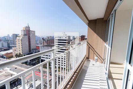 Varanda de kitnet/studio à venda com 1 quarto, 27m² em Liberdade, São Paulo