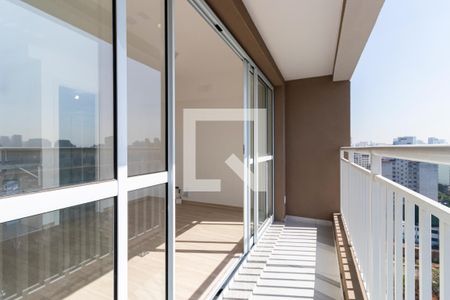 Varanda de kitnet/studio à venda com 1 quarto, 27m² em Liberdade, São Paulo