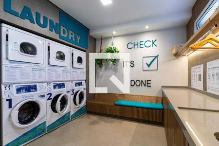 Studio à venda com 27m², 1 quarto e sem vagaÁrea comum - Lavanderia