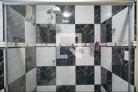 Banheiro da Suíte de apartamento para alugar com 1 quarto, 66m² em Centro, Novo Hamburgo