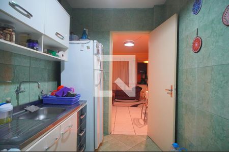 Cozinha de apartamento à venda com 1 quarto, 66m² em Centro, Novo Hamburgo