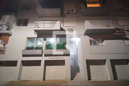 Fachada de apartamento à venda com 1 quarto, 66m² em Centro, Novo Hamburgo