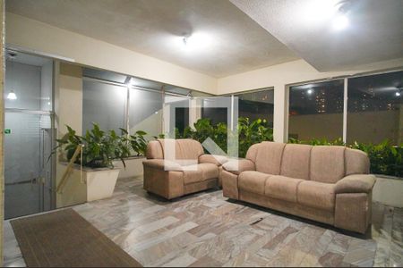 Hall de entrada de apartamento à venda com 1 quarto, 66m² em Centro, Novo Hamburgo