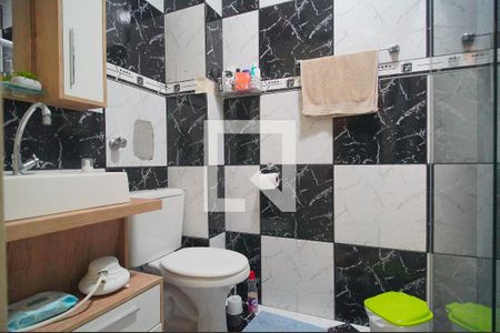 Banheiro da Suíte de apartamento para alugar com 1 quarto, 66m² em Centro, Novo Hamburgo