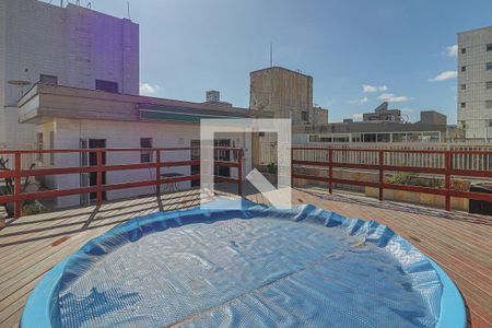 Apartamento para alugar com 340m², 4 quartos e 3 vagasCobertura - Piscina